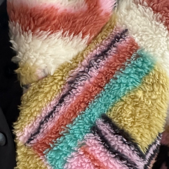 Hurley Multicolor Teddy Jacket - Picture 3 of 4